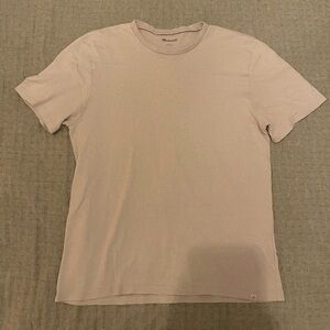 Madewell Stone Colored T-Shirt (L-Large)